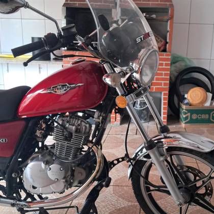 SUZUKI INTRUDER 125 